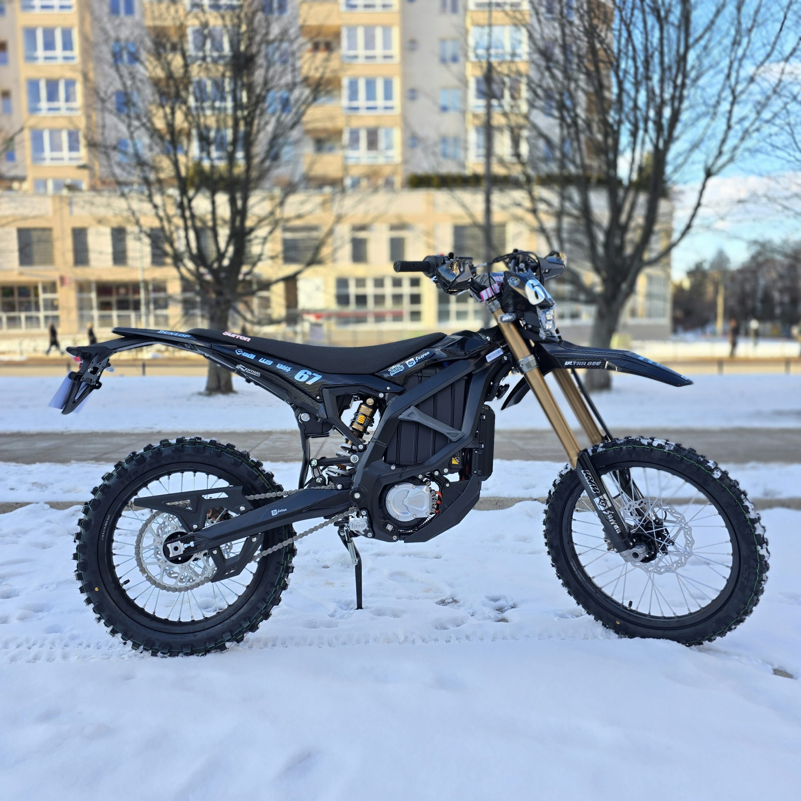 Surron Ultra Bee HP 2026 L3e Carbon Edition 🎱 - obrazek 2