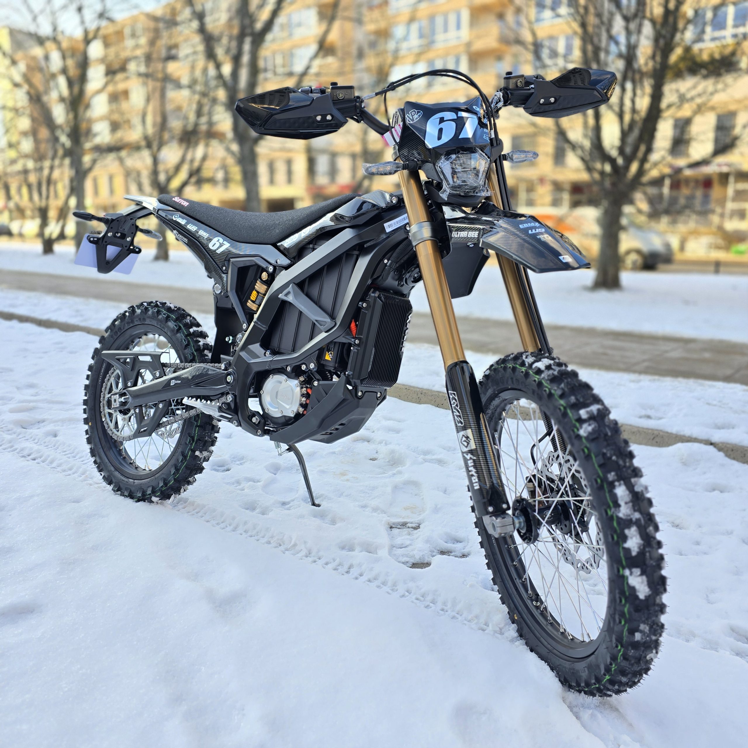 Surron Ultra Bee HP 2026 L3e Carbon Edition 🎱 - obrazek 4