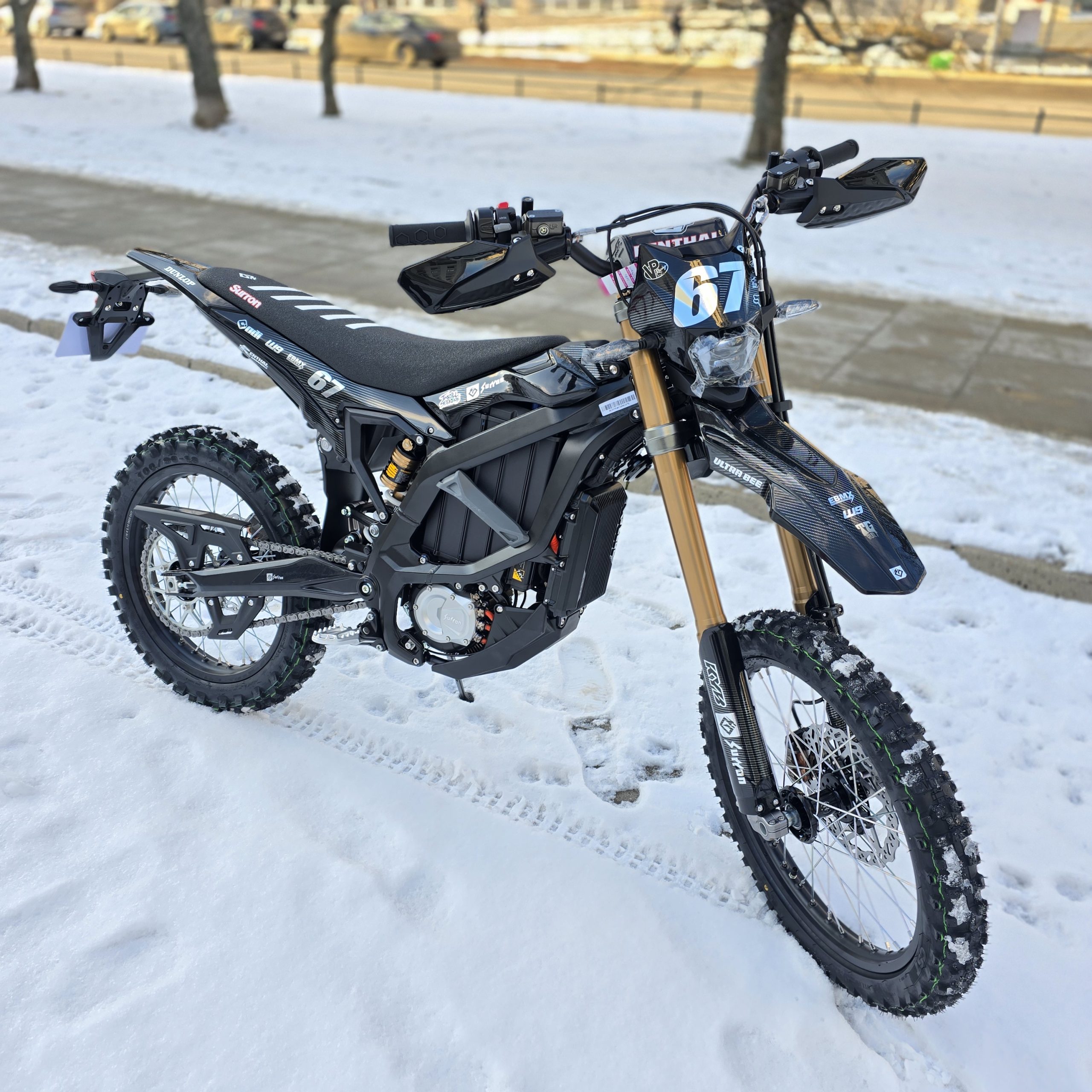 Surron Ultra Bee HP 2026 L3e Carbon Edition 🎱 - obrazek 7