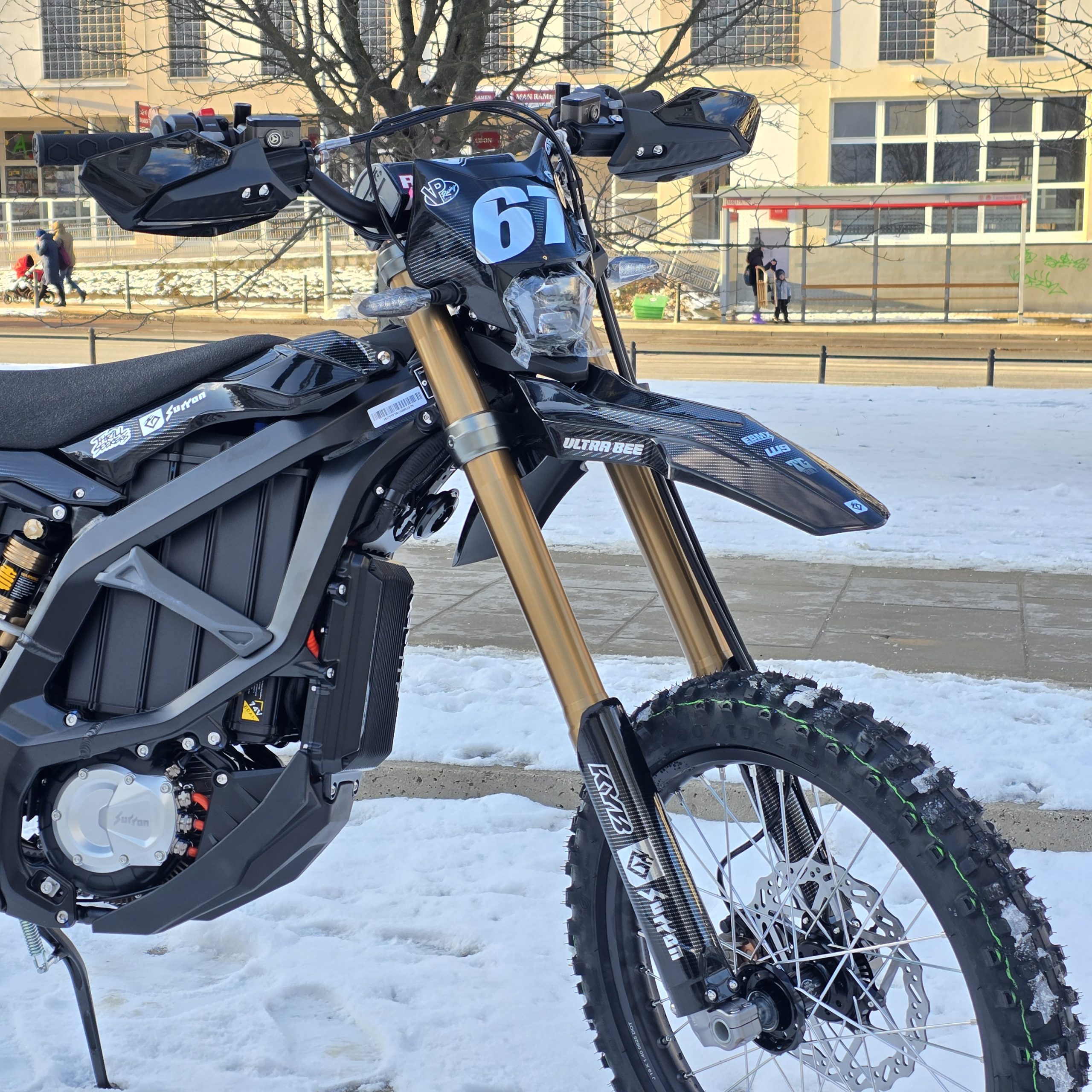 Surron Ultra Bee HP 2026 L3e Carbon Edition 🎱 - obrazek 8