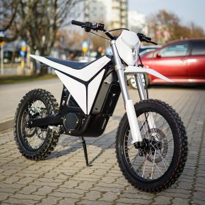 Y-VOLT Surge V - 35kW Motocykl Elektryczny