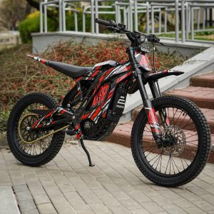 E Ride Pro SS 3.0 15.8KW Red Rage | Perun Electric