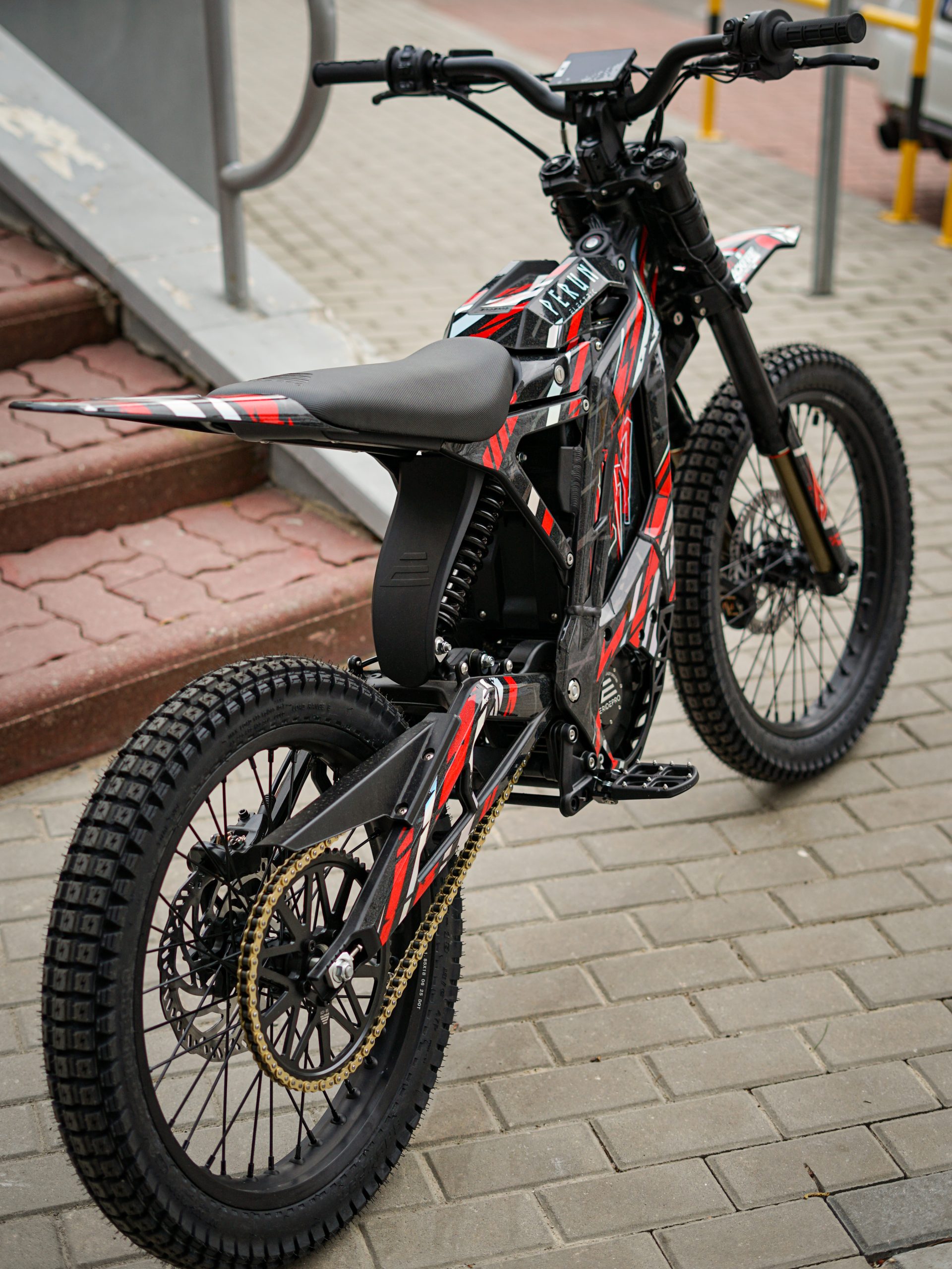 E Ride Pro SS 3.0 L1e 15,8kW | Perun Electric Red Rage - obrazek 5