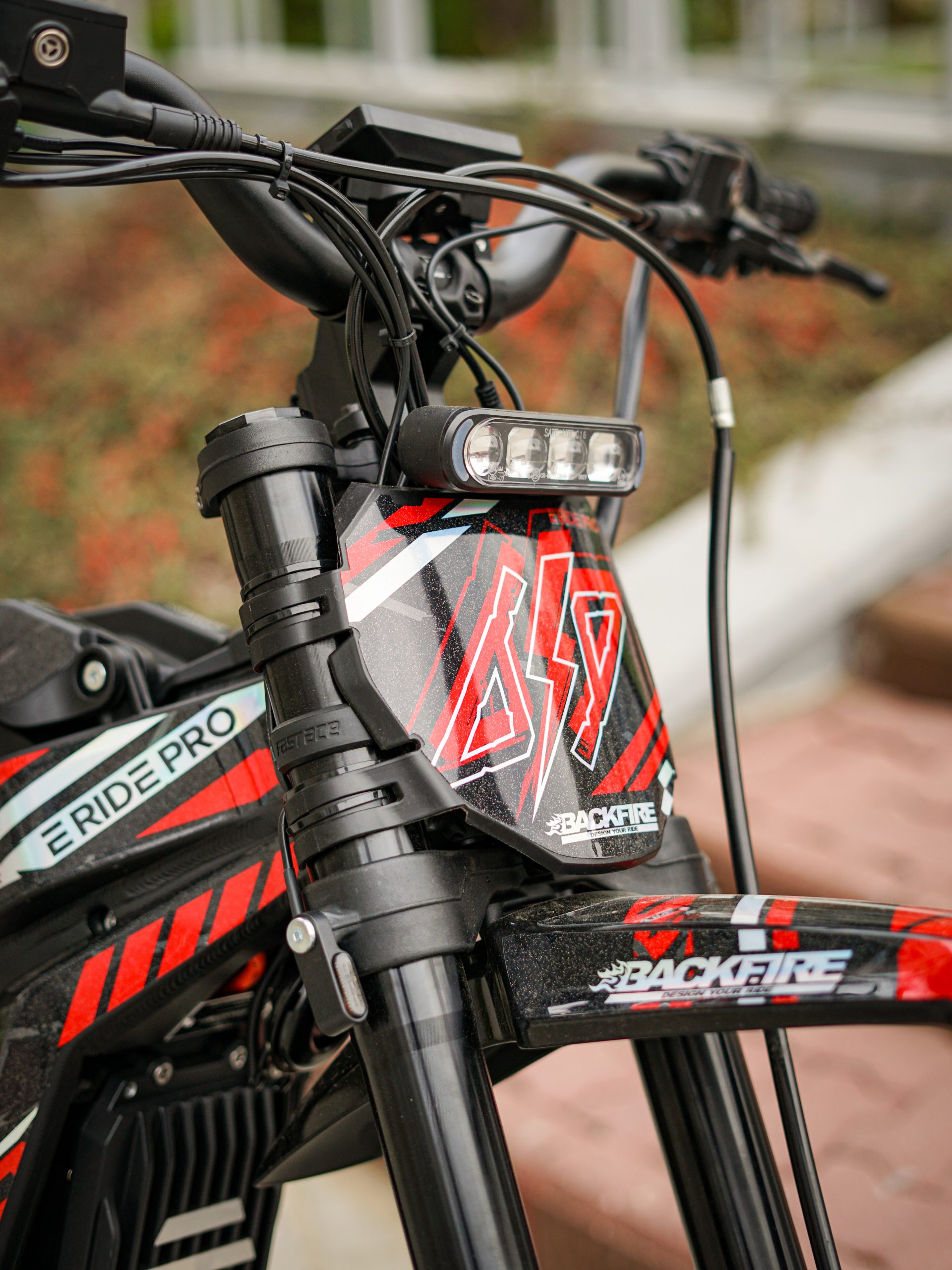 E Ride Pro SS 3.0 L1e 15,8kW | Perun Electric Red Rage - obrazek 7