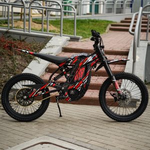 E Ride Pro SS 3.0 L1e 15,8kW | Perun Electric Red Rage