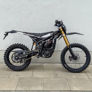 Talaria Komodo MAX Chrome Edition