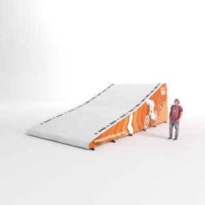 PODUCHA LANDING MTB / BMX Rozmiar L 8,5m x 4m x 2,5m