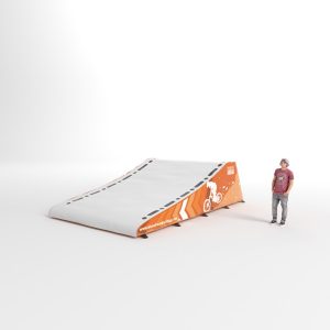 PODUCHA LANDING MTB / BMX Rozmiar S 6m x 3,5m x 1,5m
