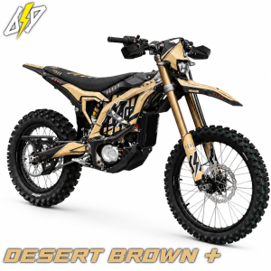 Surron Ultra Bee Desert Brown + 24,5kw 21/18 | Perun Electric