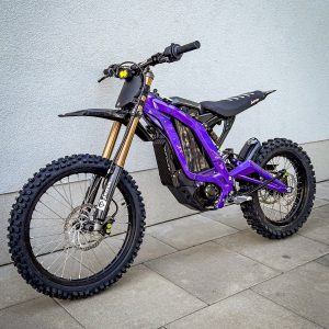 Surron Light Bee L1E StarDust X Edition Fioletowy