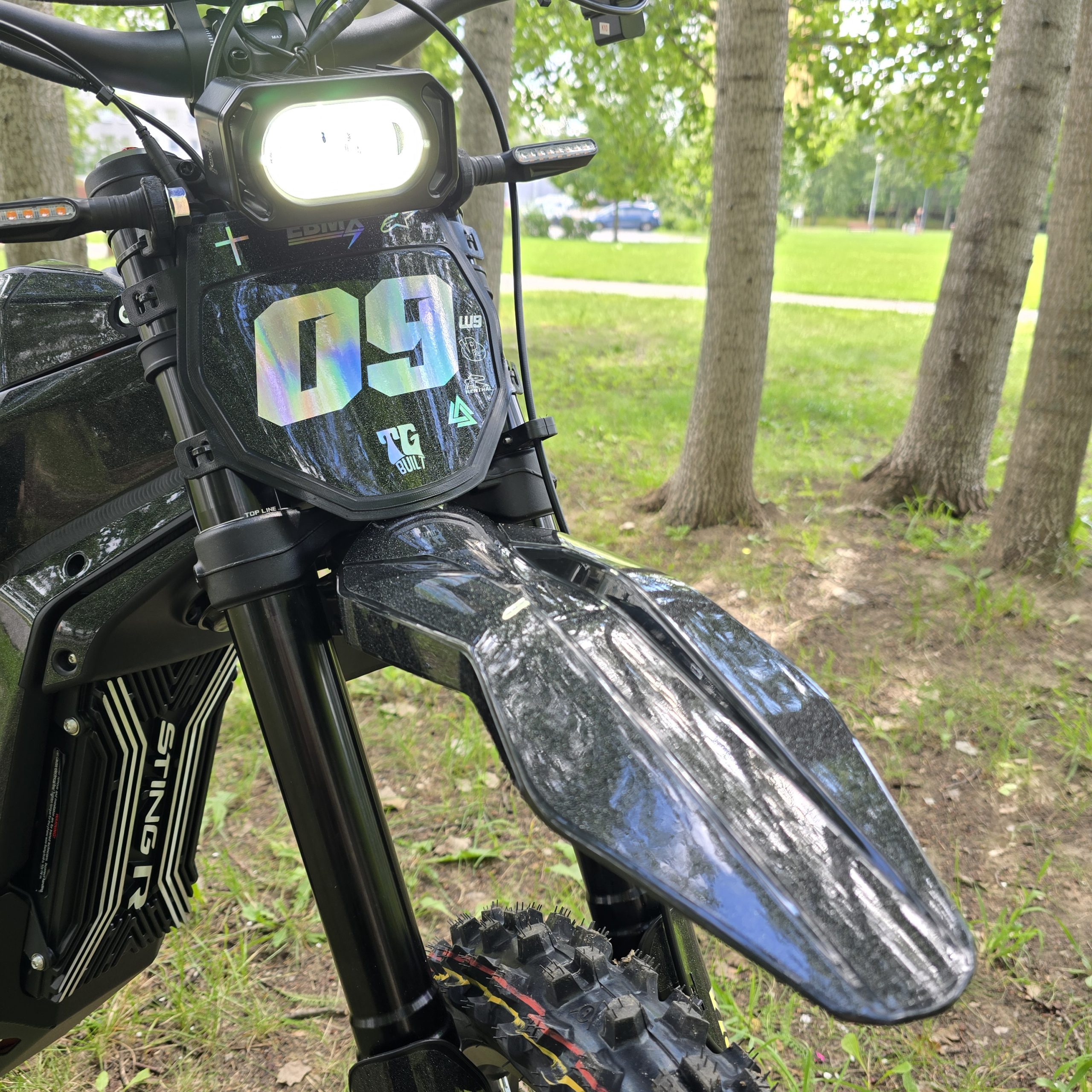 Talaria MX4 Stardust L1E Perun Electric - obrazek 4