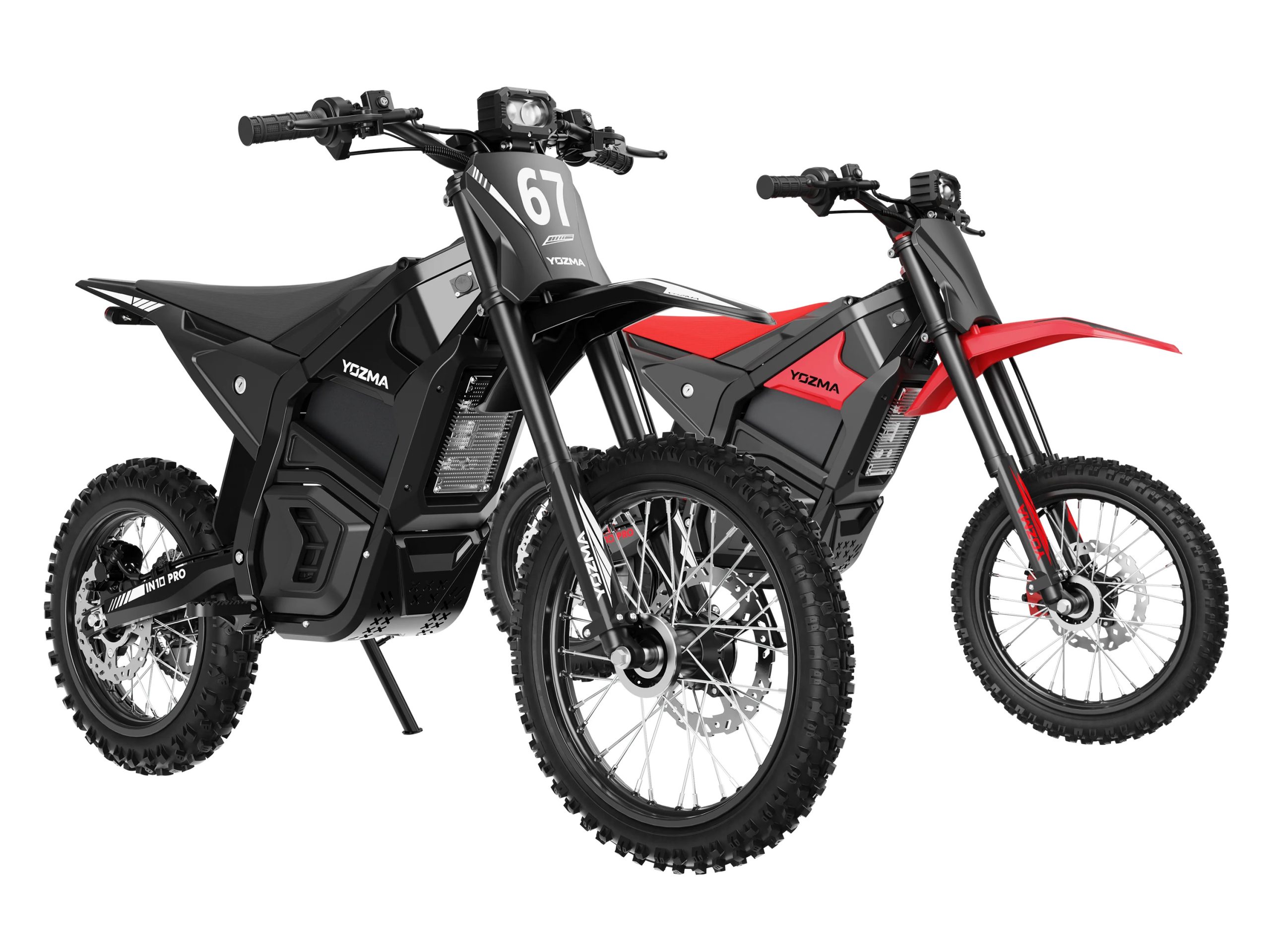Yozma IN10 PRO - Elektryczny PitBike