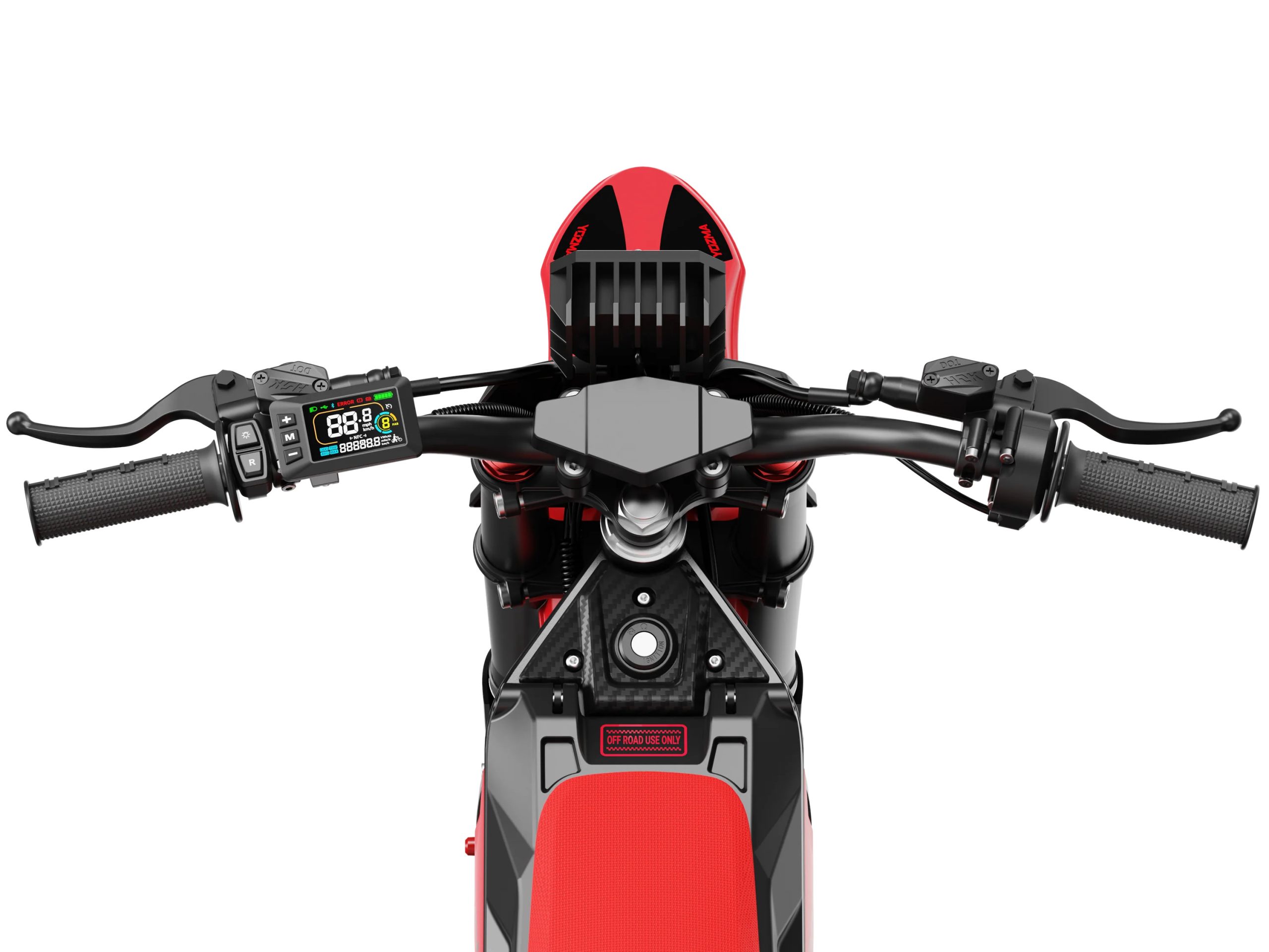 Yozma IN10 PRO - Elektryczny PitBike - obrazek 3