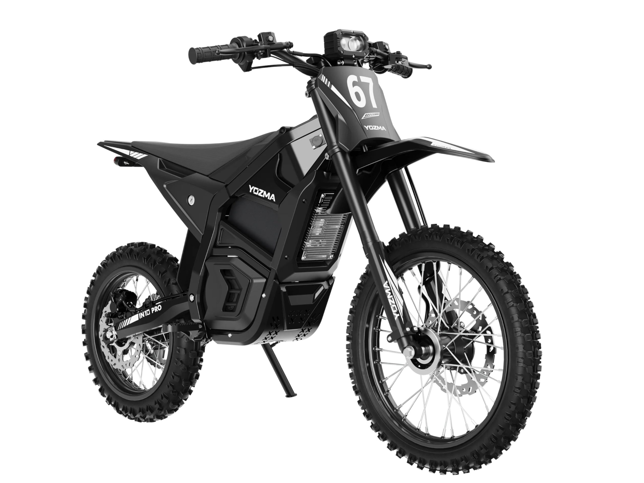 Yozma IN10 PRO - Elektryczny PitBike - obrazek 6