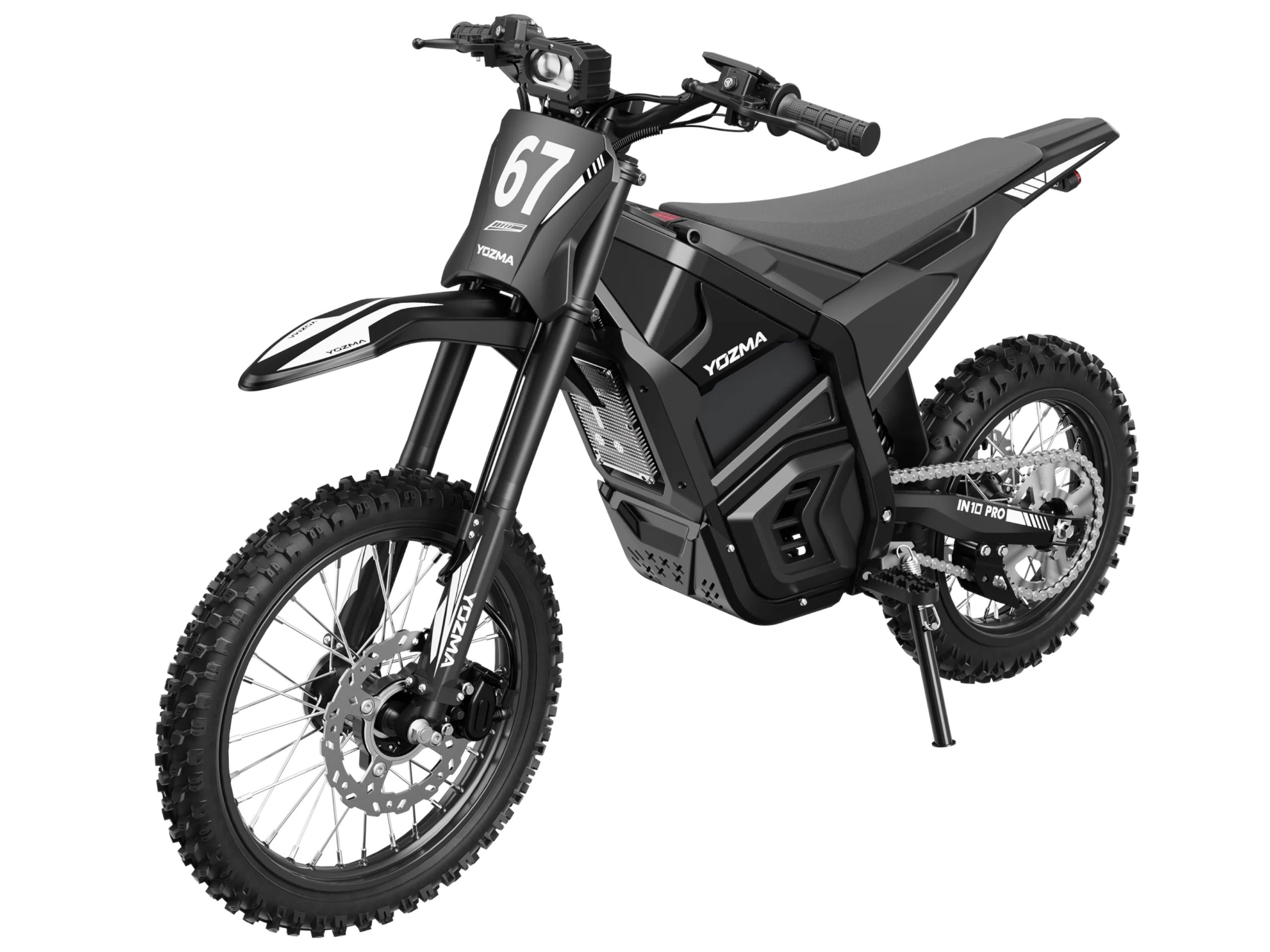 Yozma IN10 PRO - Elektryczny PitBike - obrazek 9