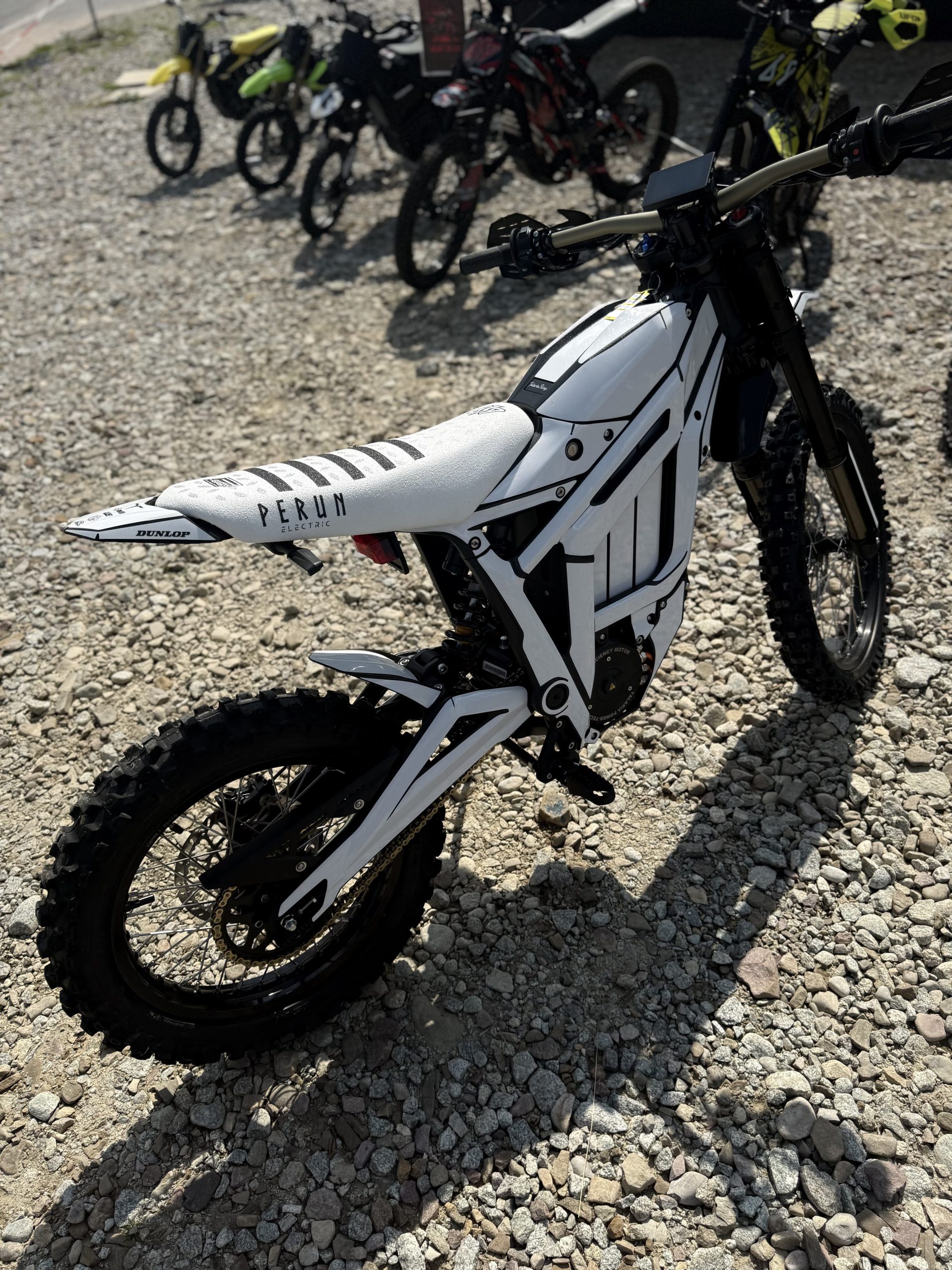 Talaria MX4 Stardust White L1E Perun Electric - obrazek 6