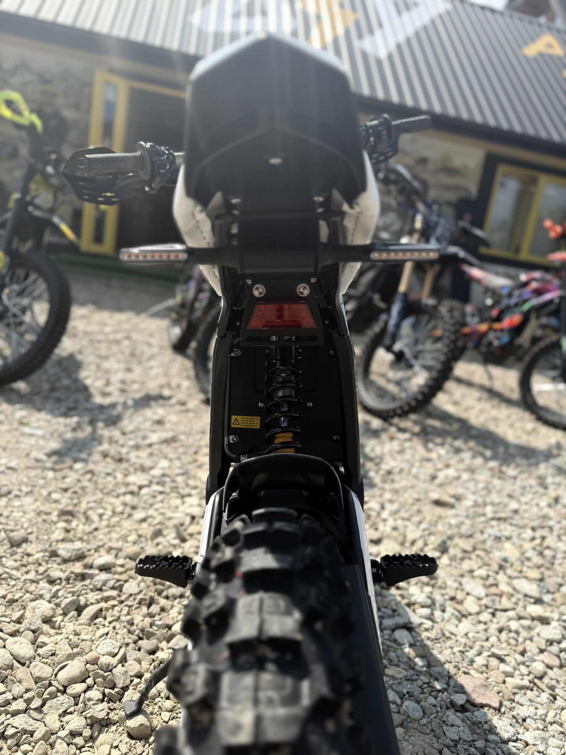Talaria MX4 Stardust White L1E Perun Electric - obrazek 8