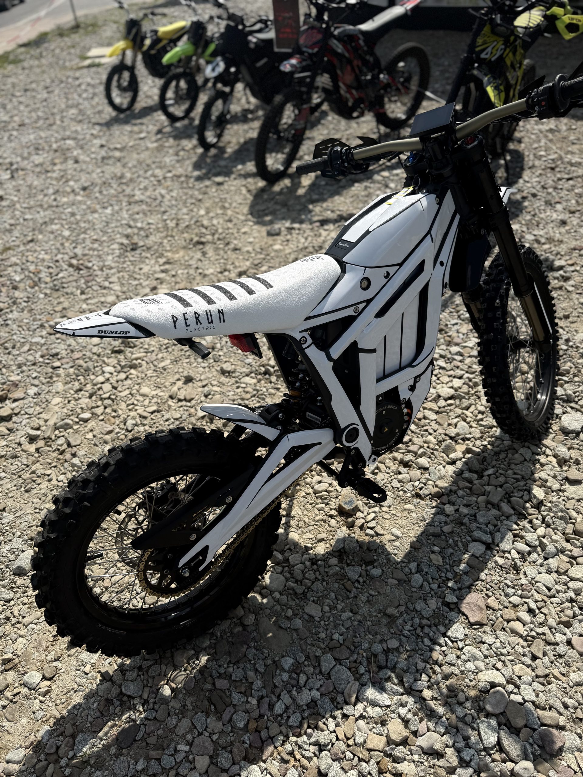 Talaria MX4 Stardust White L1E Perun Electric - obrazek 9