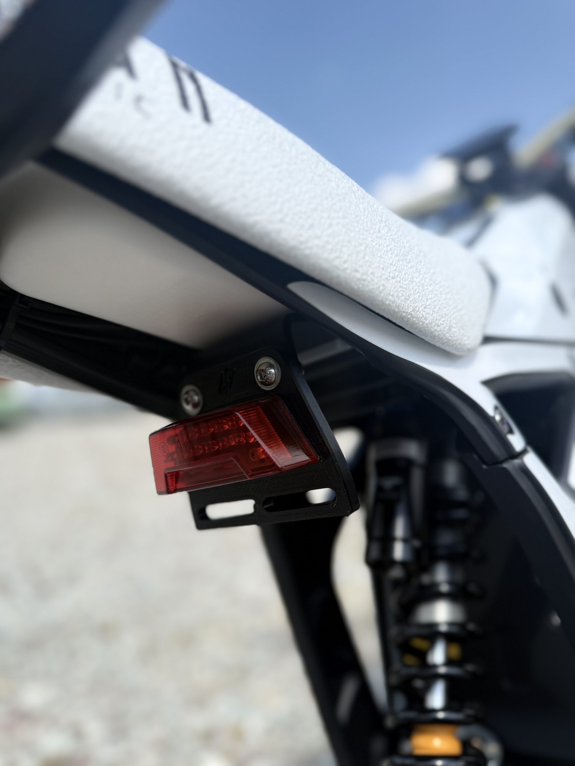 Talaria MX4 Stardust White L1E Perun Electric - obrazek 17