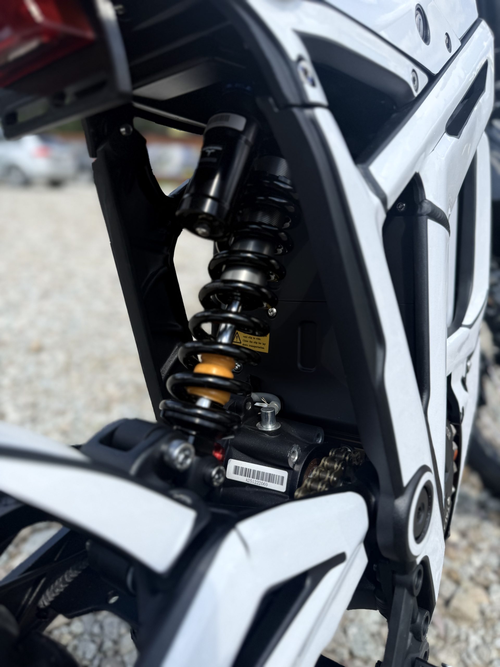 Talaria MX4 Stardust White L1E Perun Electric - obrazek 18