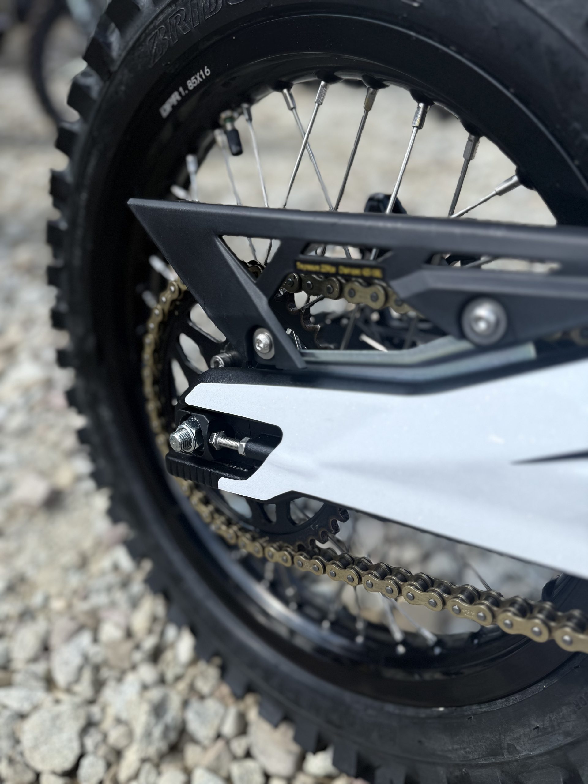 Talaria MX4 Stardust White L1E Perun Electric - obrazek 19
