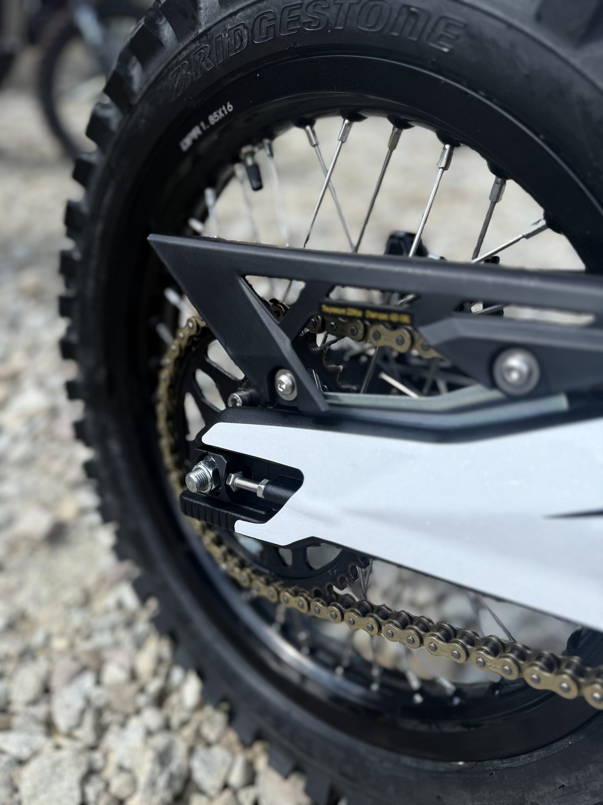 Talaria MX4 Stardust White L1E Perun Electric - obrazek 20