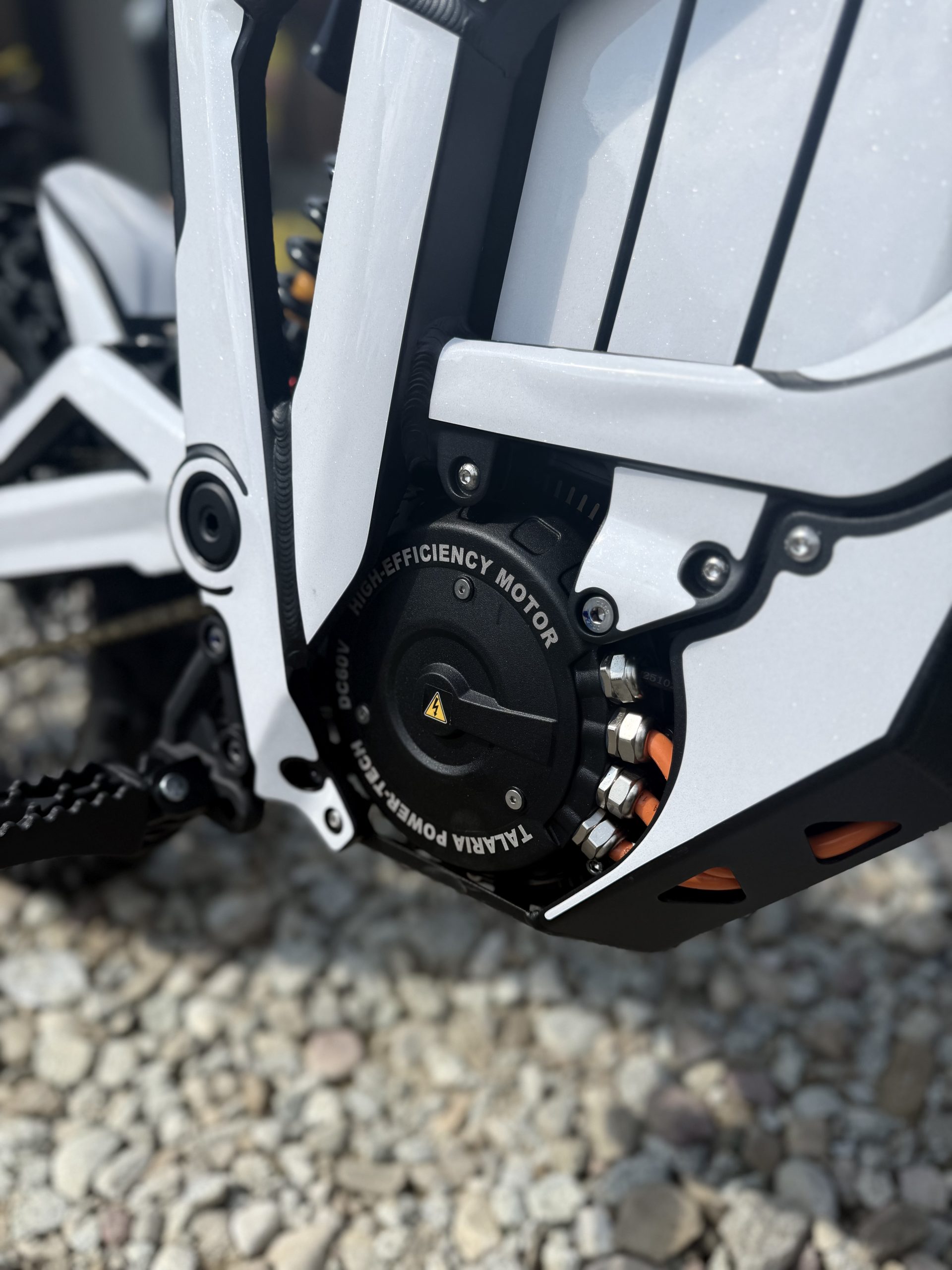 Talaria MX4 Stardust White L1E Perun Electric - obrazek 22