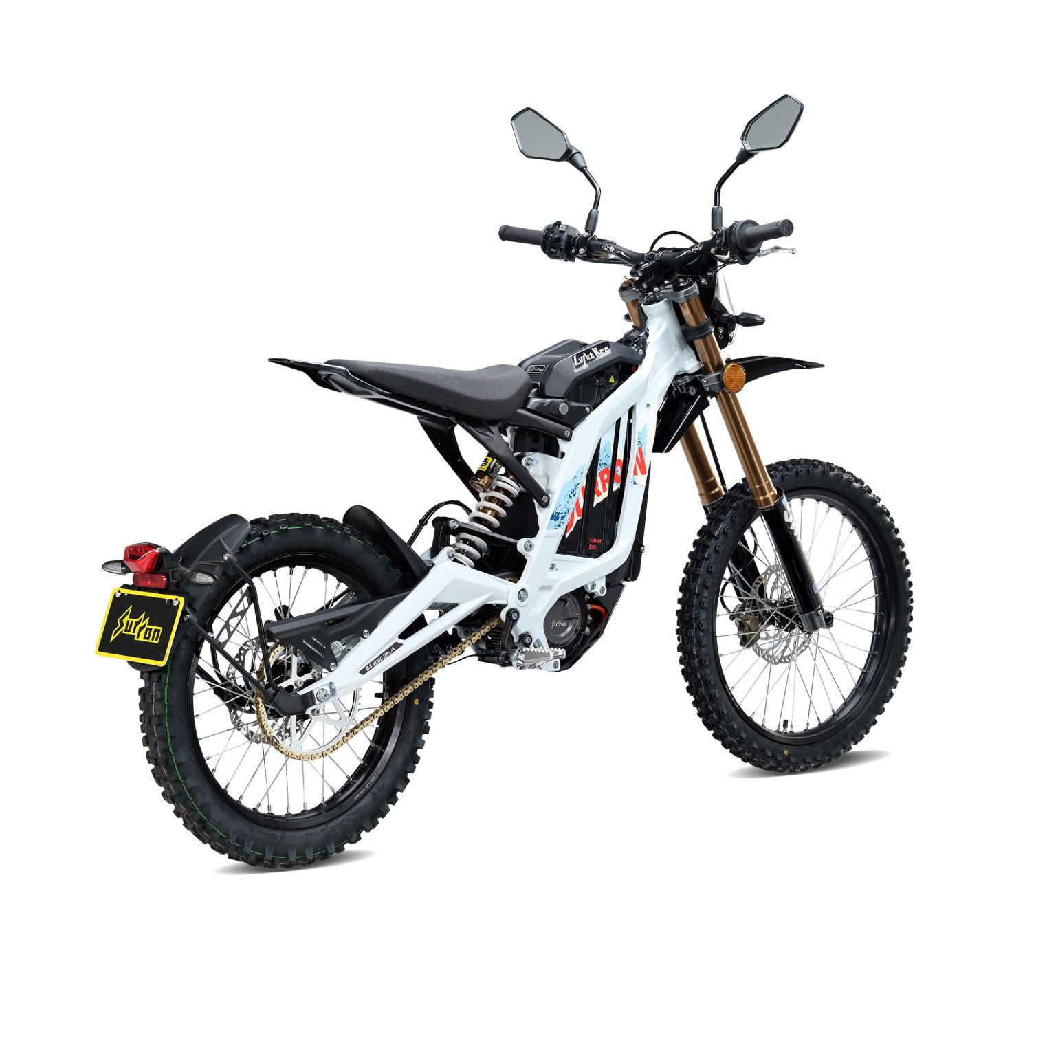 Surron Light Bee L1e 10kw White - obrazek 5