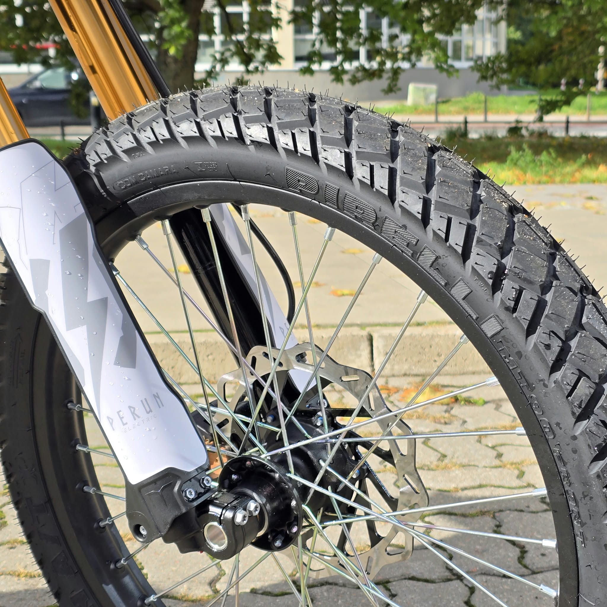 Talaria Komodo MAX Dual Sport Arctic White - L3E - obrazek 5