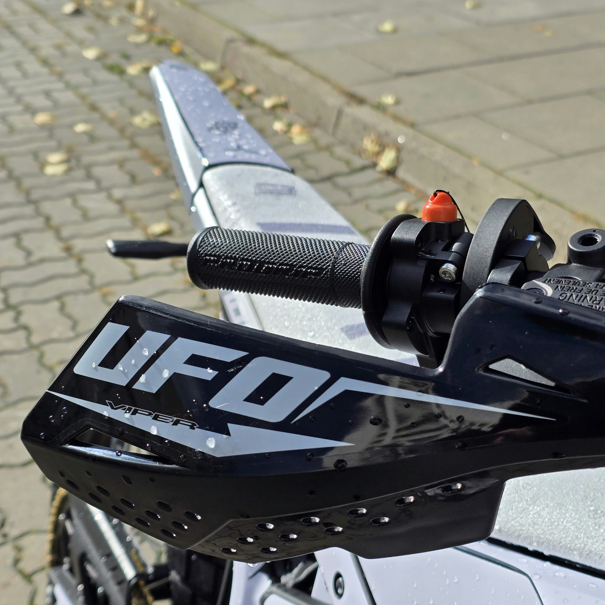 Talaria Komodo MAX Dual Sport Arctic White - L3E - obrazek 8
