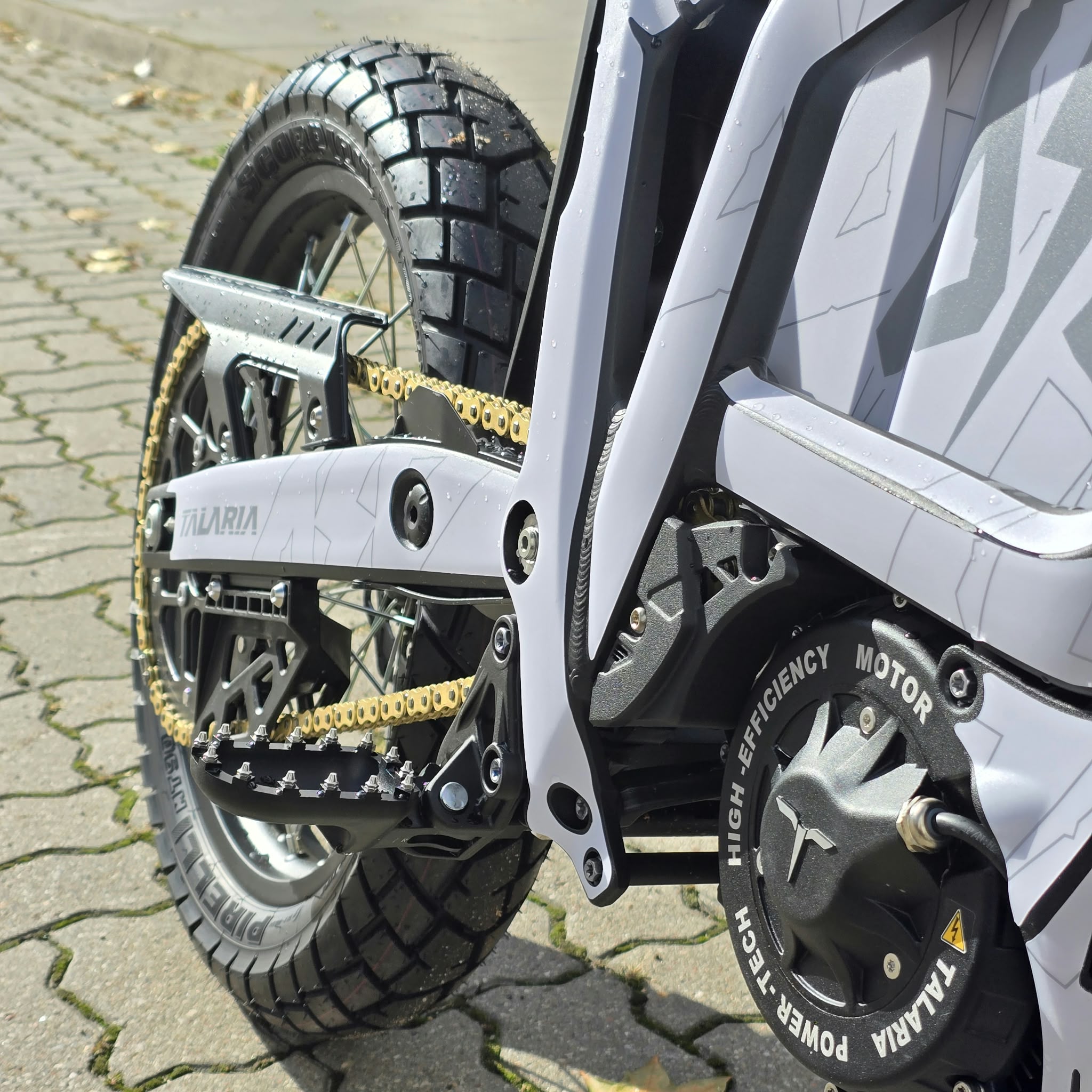 Talaria Komodo MAX Dual Sport Arctic White - L3E - obrazek 10