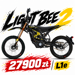 Surron Light Bee 2 – 24 kW | HOMOLOGACJA L1e | Kategoria AM